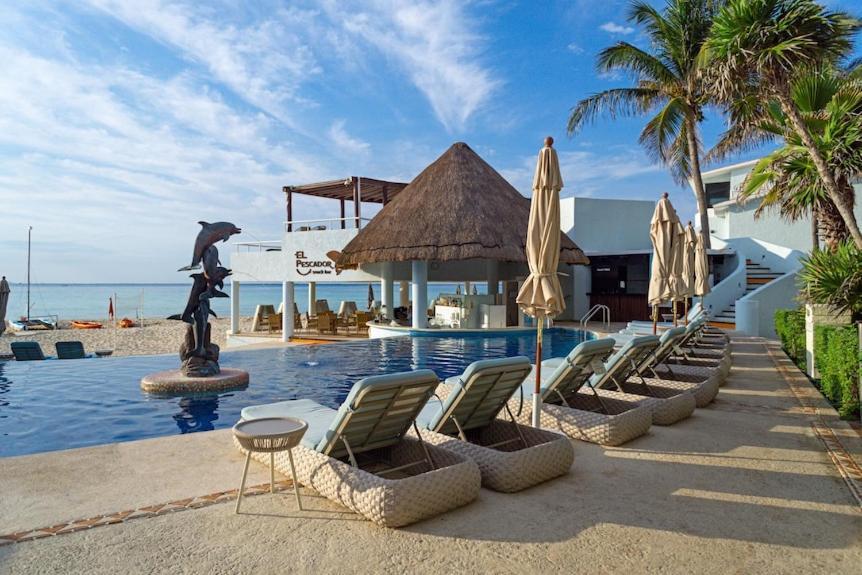 Sunset Fishermen Beach & Spa Resort Playa del Carmen Exterior foto